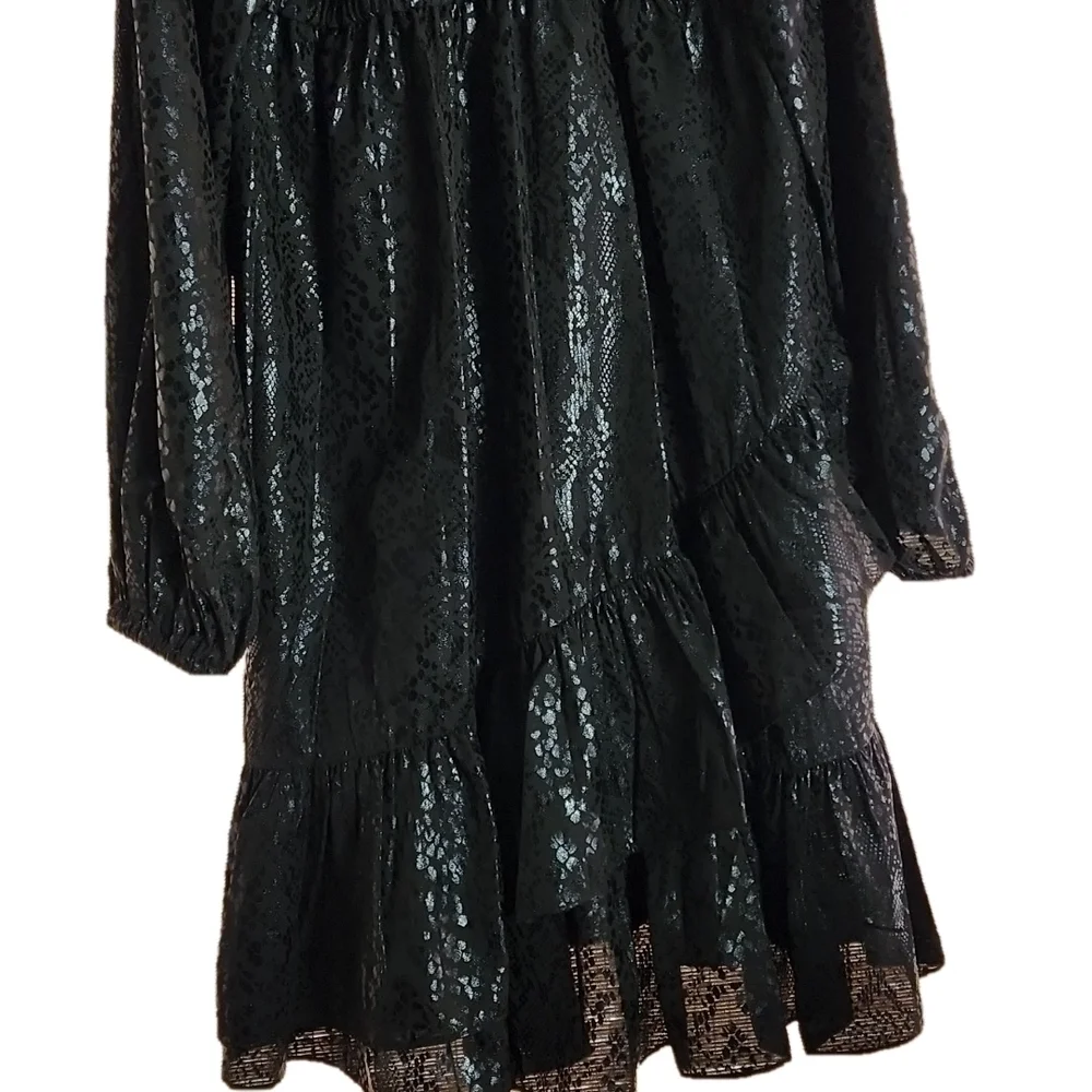 NWT Michael Kros Black Dress - Picture 7 of 8